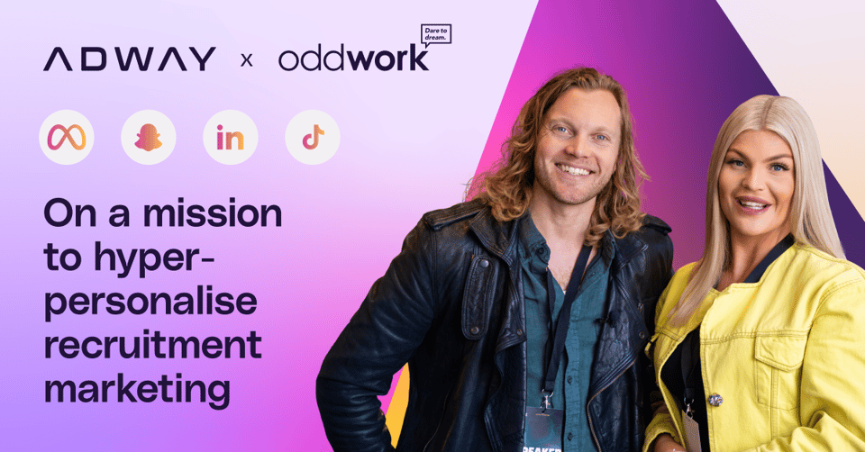 Adway and Oddwork Partner to Transform Talent Attraction with Strategic, Hyper-Personalised Recruitment Marketing