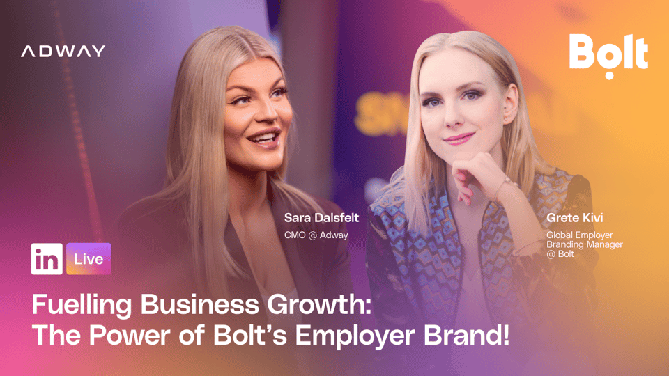 How Bolt Turns Employer Branding into a Business Growth Engine