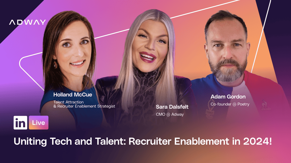 Uniting Tech and Talent: Recruiter Enablement in 2024!