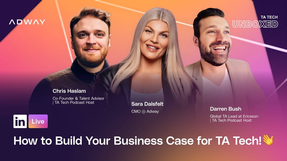 How to Build a Winning Business Case for TA Tech!