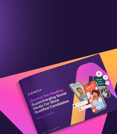 Adway's Social Recruiting Report 2025! image